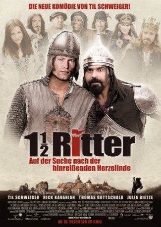 cover 1 1/2 Ritter - Auf der Suche nach der hinreißenden Herzelinde