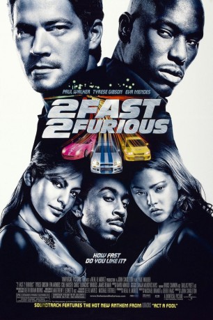 cover 2 Fast 2 Furious