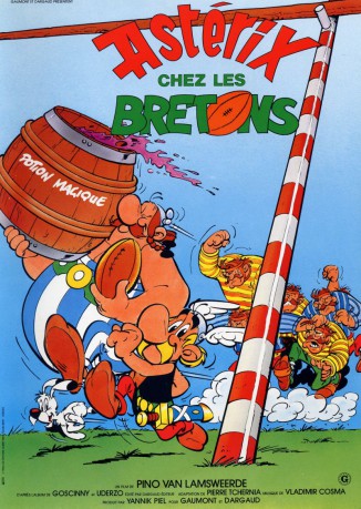 cover Asterix bei den Briten