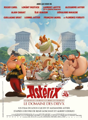 cover Asterix im Land der Götter