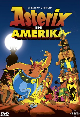 cover Asterix in Amerika