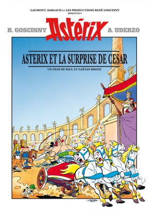 cover Asterix - Sieg über Cäsar