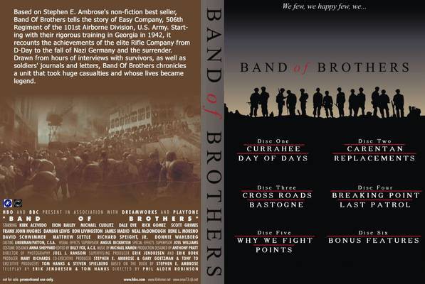 cover Band of Brothers - Komplette Serie