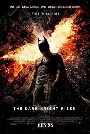 cover The Dark Knight Rises