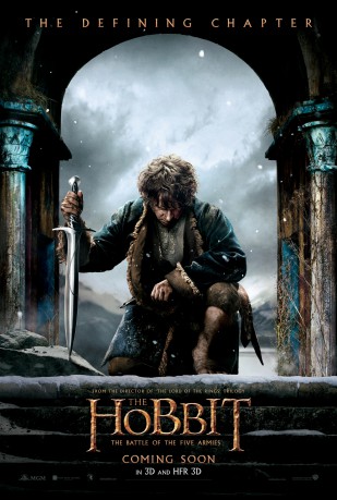 cover Der Hobbit - Die Schlacht der fünf Heere