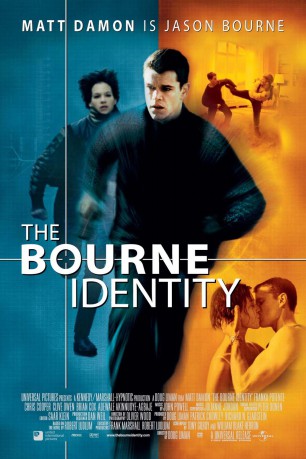 cover Die Bourne Identität