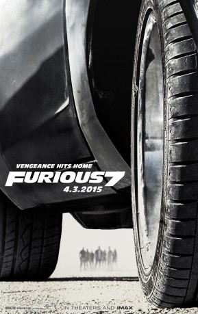 cover Fast & Furious 7