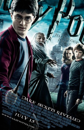 cover Harry Potter 6 - Der Halbblutprinz