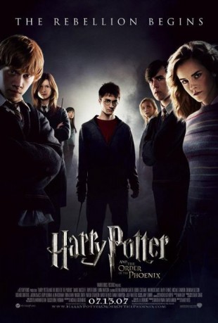 cover Harry Potter 5 - Der Orden des Phönix