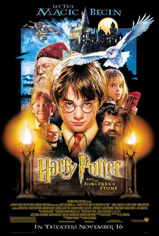 cover Harry Potter 1 - Der Stein der Weisen