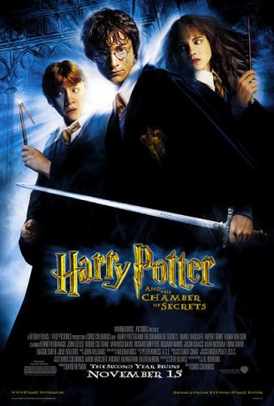 cover Harry Potter 2 - Die Kammer des Schreckens