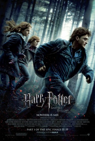 cover Harry Potter 7 - Die Heiligtümer des Todes Teil 1