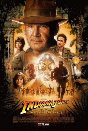 cover Indiana Jones und das Königreich des Kristallschädels