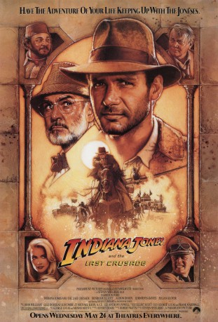 cover Indiana Jones und der letzte Kreuzzug