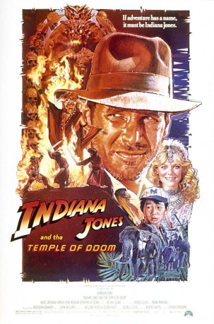 cover Indiana Jones und der Tempel des Todes