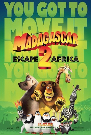 cover Madagascar: Escape 2 Africa