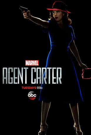 cover Agent Carter - Staffeln 1
