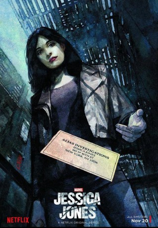 cover Jessica Jones - Komplette Serie