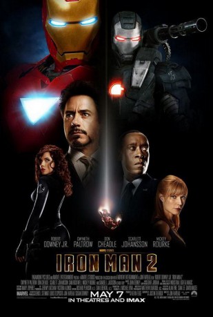 cover Iron Man 2