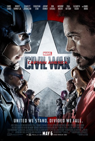 cover Captain America: Civil War