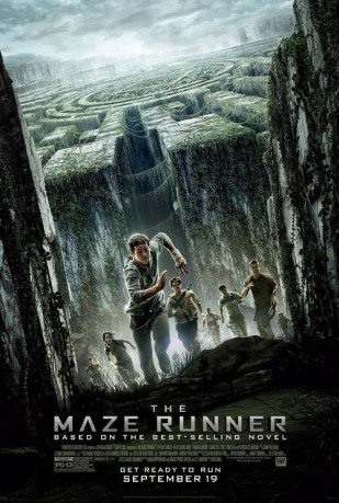 cover Maze Runner - Die Auserwählten im Labyrinth