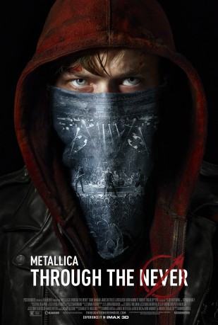 cover Metallica Through the Never
