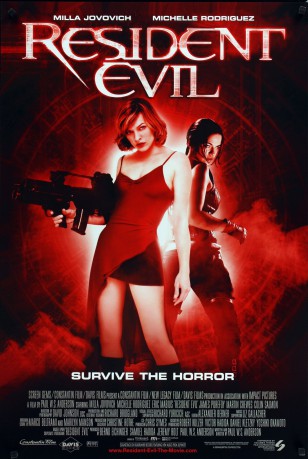 cover Resident Evil