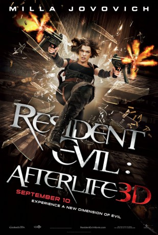 cover Resident Evil: Afterlife
