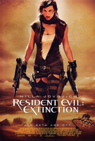 cover Resident Evil: Extinction