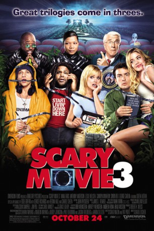 cover Scary Movie 3
