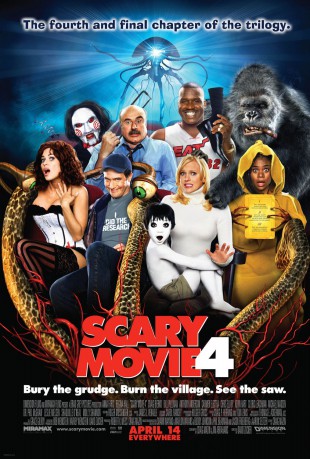 cover Scary Movie 4