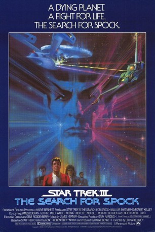 cover Star Trek auf der Suche nach Mr. Spock