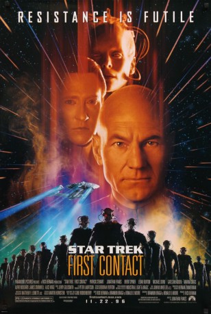 cover Star Trek der erste Kontakt