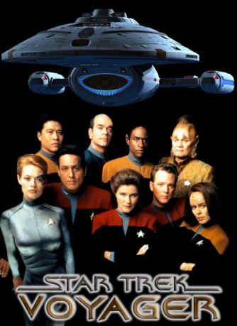 cover Star Trek: Voyager - Komplette Serie