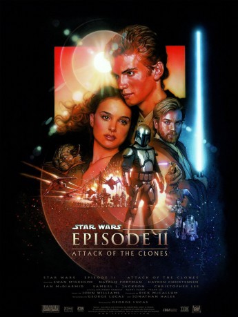 cover Star Wars: Episode II