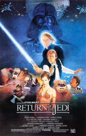 cover Star Wars: Episode VI - Return of the Jedi