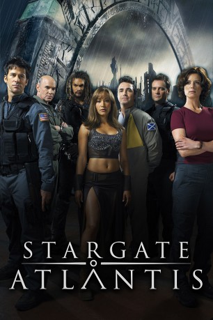 cover Stargate: Atlantis - Komplette Serie