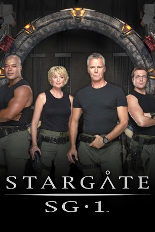 cover Stargate SG-1 - Komplette Serie