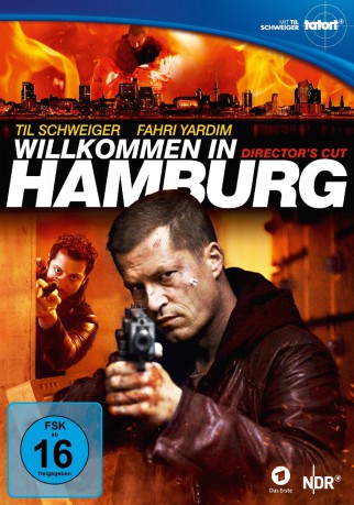 cover Tatort - Willkommen in Hamburg