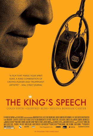 cover The King's Speech