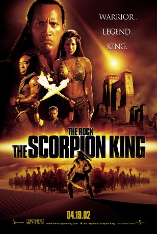 cover The Scorpion King
