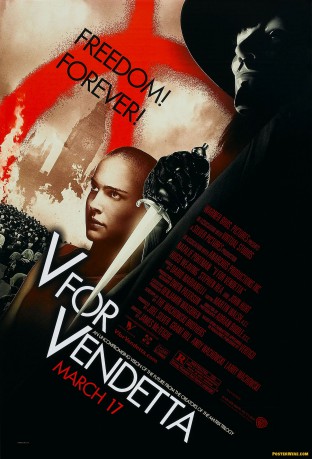 cover V for Vendetta