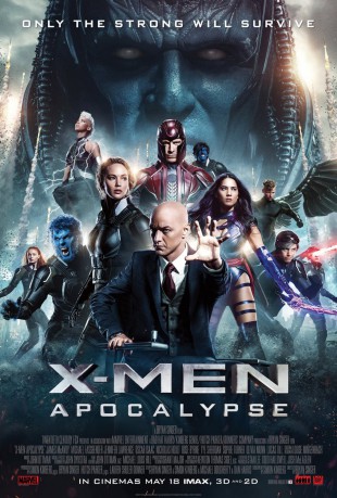 cover X-Men: Apocalypse