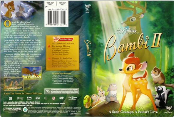 cover Bambi II