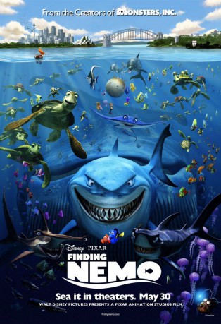cover Finding Nemo
