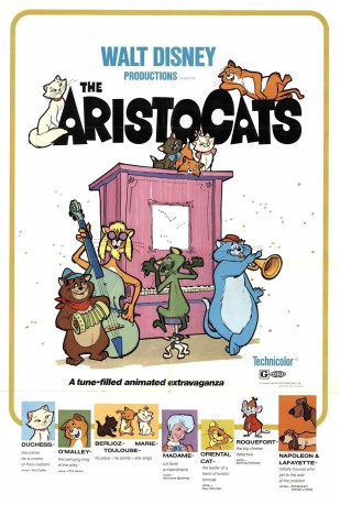 cover Aristocats