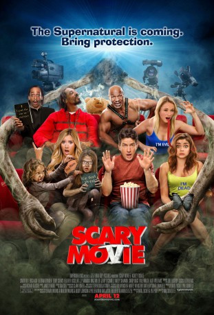 cover Scary Movie 5