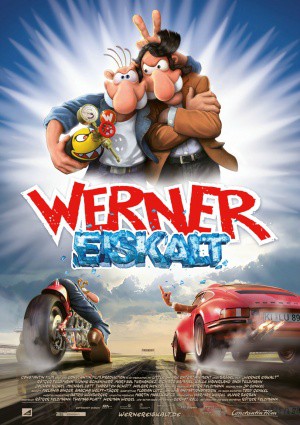 cover Werner - Eiskalt!