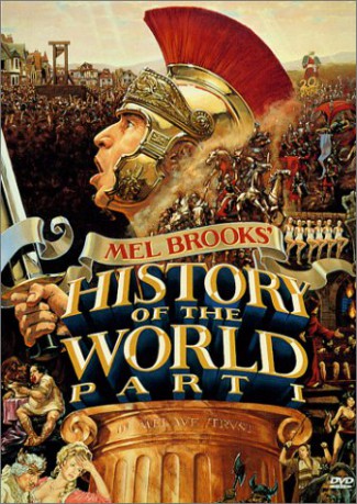 cover Mel Brooks - Die verrückte Geschichte der Welt