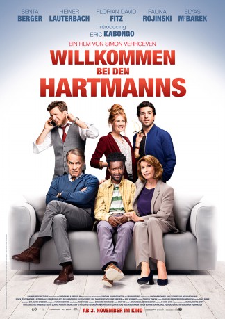 cover Willkommen bei den Hartmanns